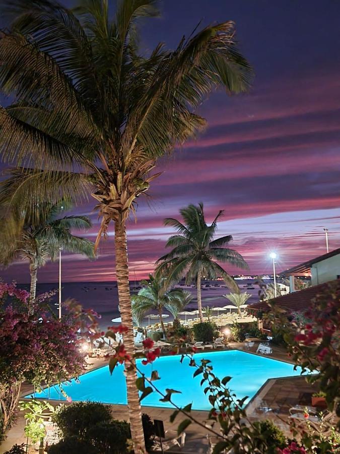 Adults Only Beachfront 1 Bed Studio Apartment In Porto Antigo 2 Santa Maria Sal With Pool Free Wifi & Aircon Ideal Long Stays Zewnętrze zdjęcie