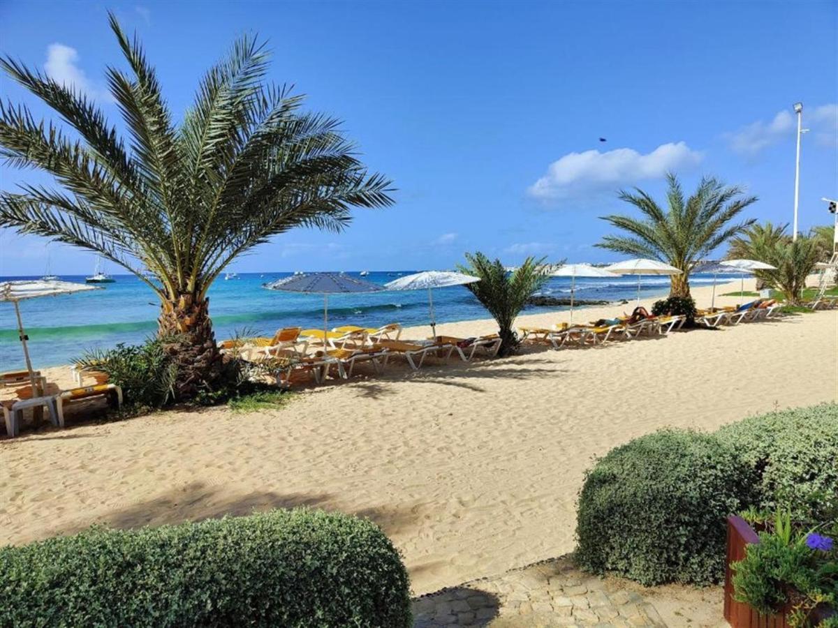 Adults Only Beachfront 1 Bed Studio Apartment In Porto Antigo 2 Santa Maria Sal With Pool Free Wifi & Aircon Ideal Long Stays Zewnętrze zdjęcie